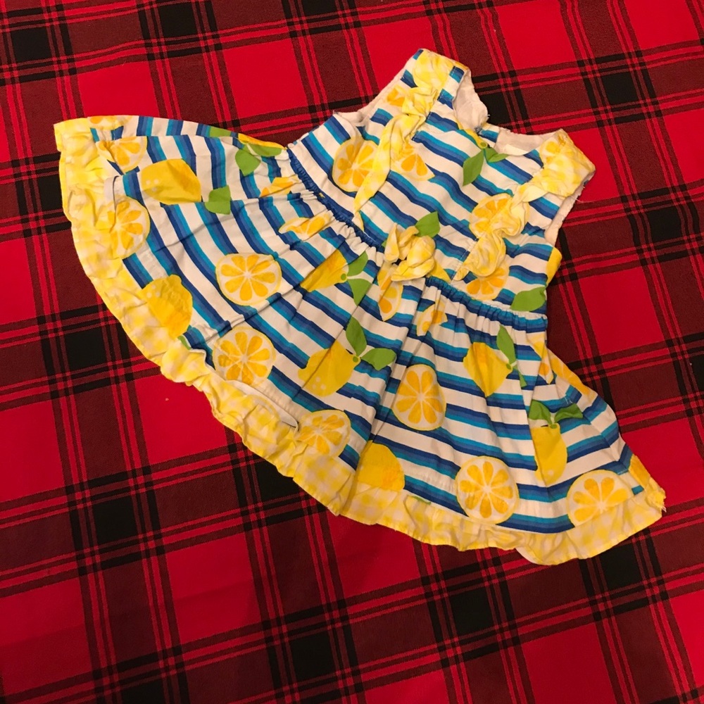 Nanette lemon dress 0-3m